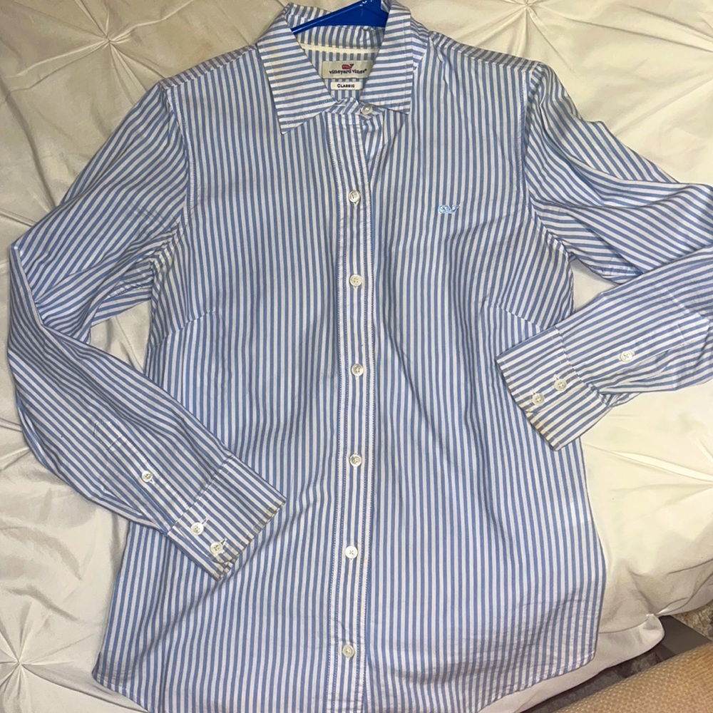 Vineyard Vines Button Down Shirt!